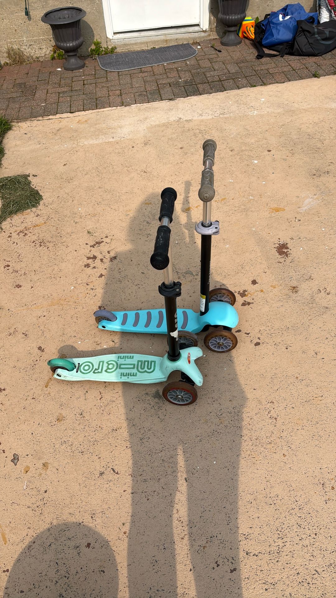 2 scooters