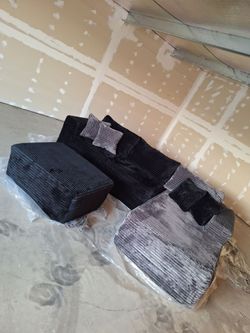 Sofa Modern memory foam $380 FIRM