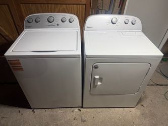 Whirlpool Washer And Dryer Set