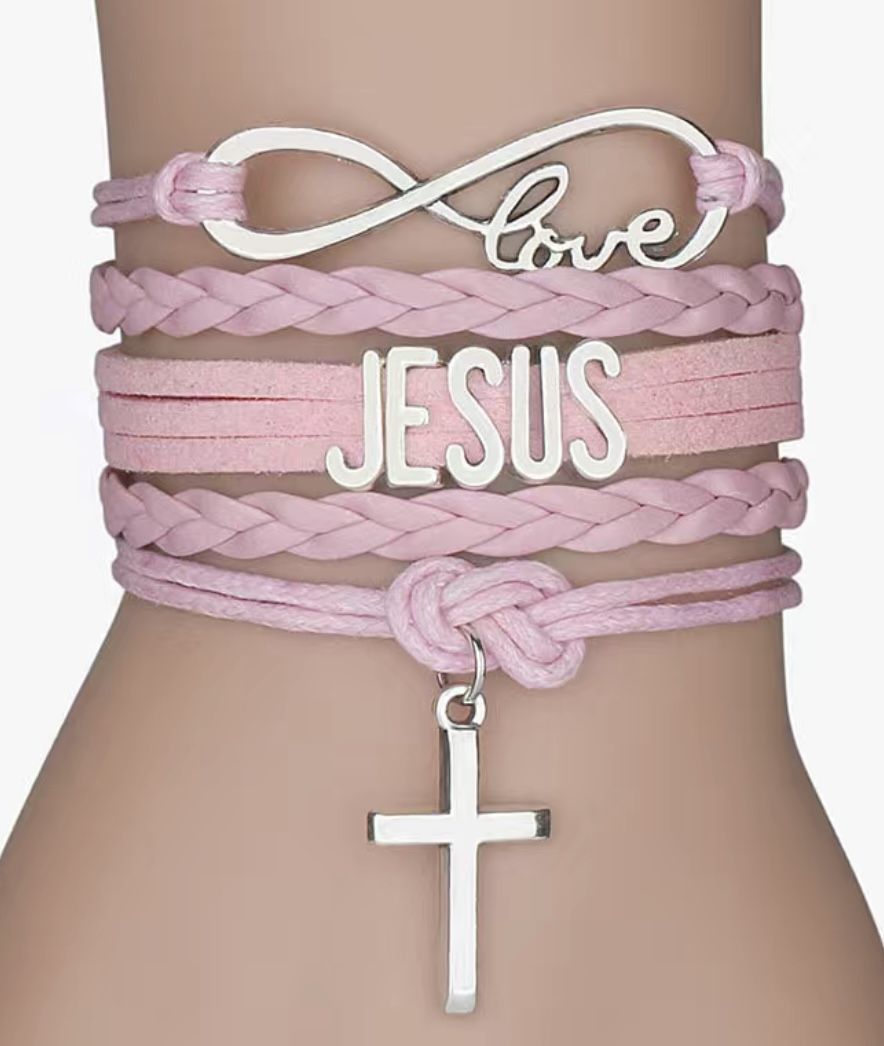 Jesus Bracelets (2 Colors Available)