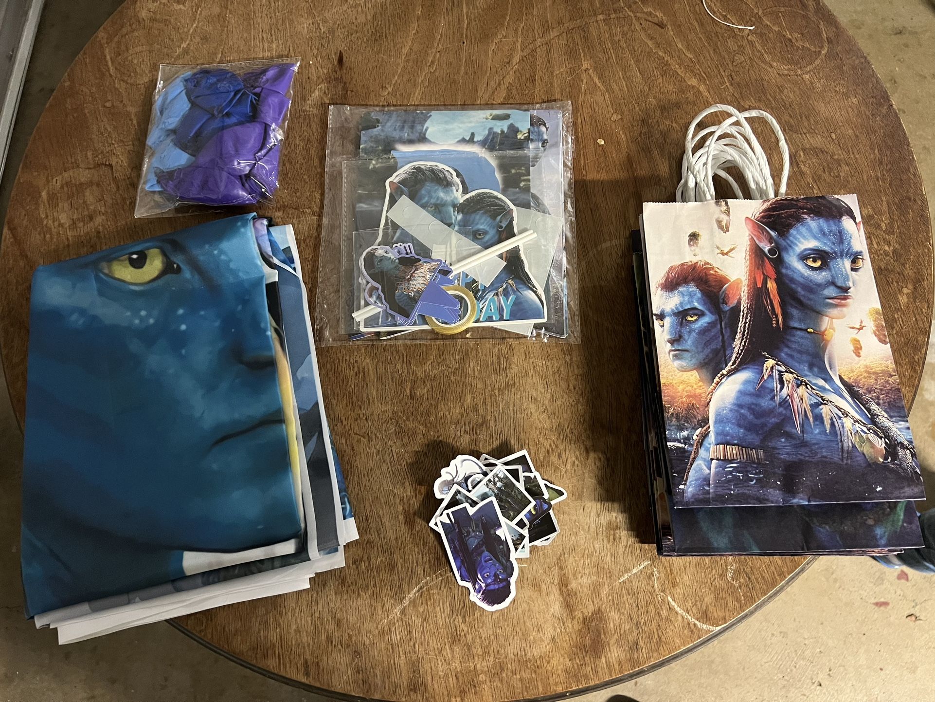 Avatar Birthday Party Supplies 