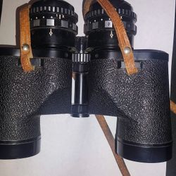 Uniscope Binoculars With Case