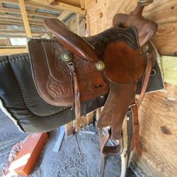 Horse Saddle