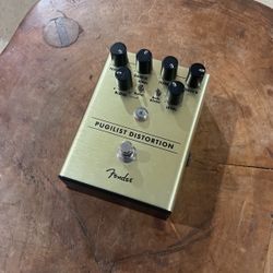 Fender Pugilist Distortion Pedal