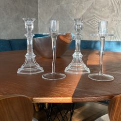 Crystal Candle Holders