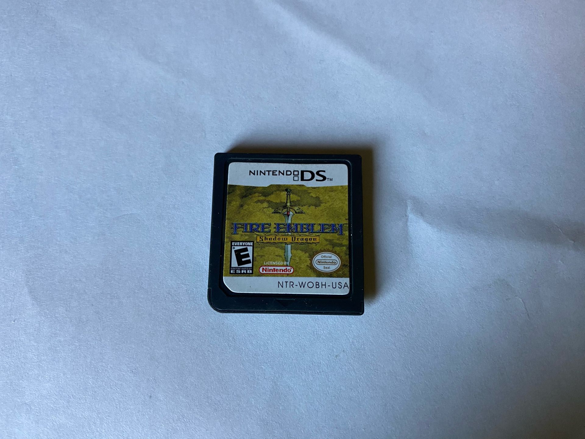 Fire Emblem Shadow Dragon Nintendo DS