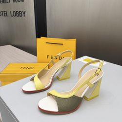 Fendi Women’s Heels With Box 2026 New 