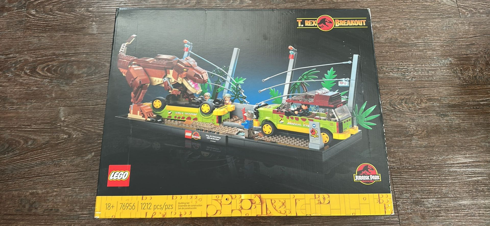 Lego Jurassic Park T. Rex Breakout
