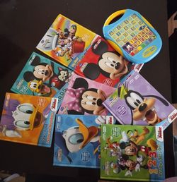 Libros Mickey Mouse Club House