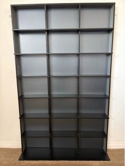 Black Multimedia Shelf