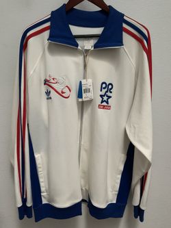 Adidas Originals Vintage San Juan Puerto Rico Track Top Jacket Brand New With Tags Size Large