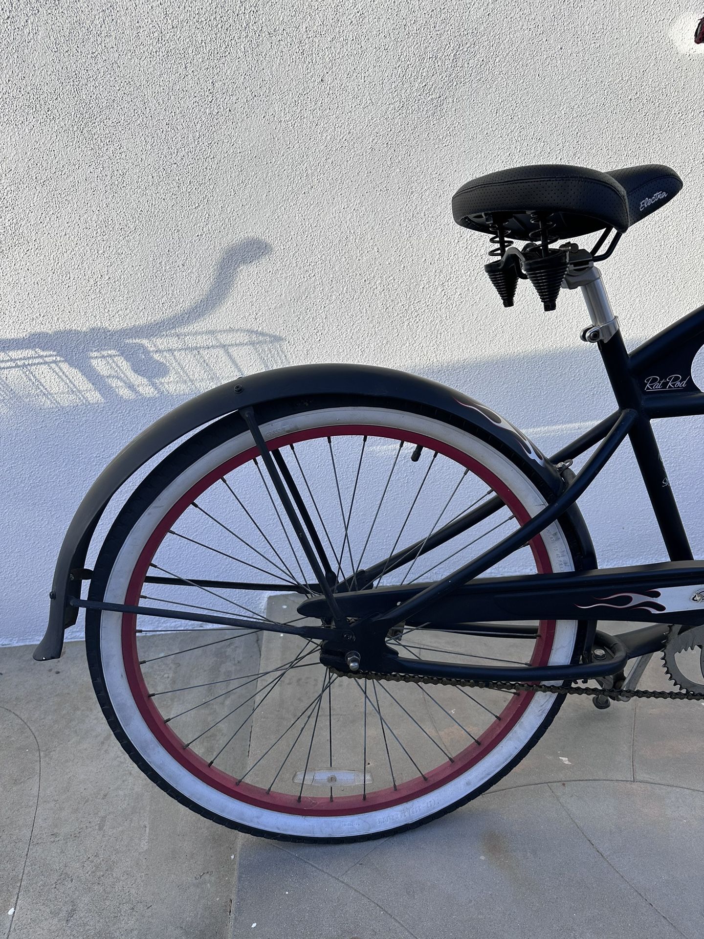 Electra rat rod cruiser on sale