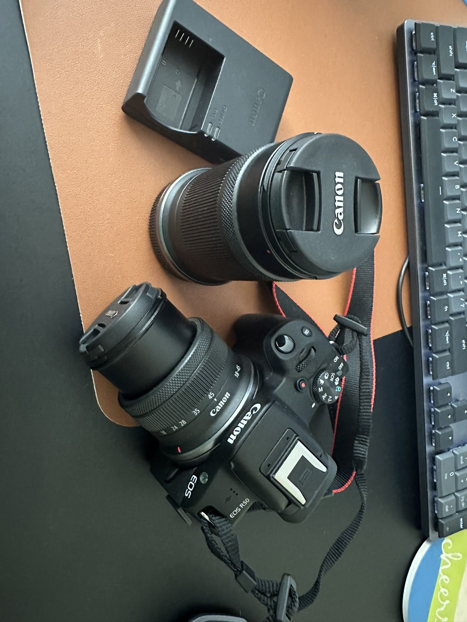 Canon EOS R50 Camera + 2 Lenses