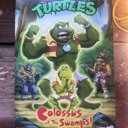 TMNT Figures And Collectibles 