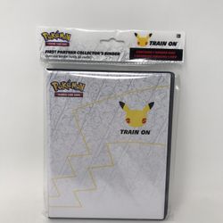 Pokemon 25th Anniversary Collectors Binder for Trading Cards