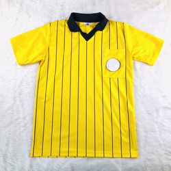 Adult Soccer Referee Shirt Costume Size Medium