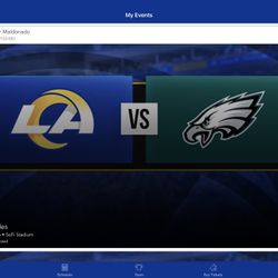 Eagles 🦅 vs Rams