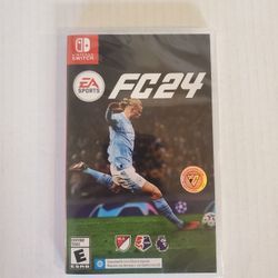 Fifa 24 Nintendo Switch  FC 24 NEW&SEALED! Available Today 