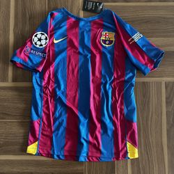 Fc Barcelona 2005/06 Jersey Champions League Final 