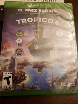Tropico 6 For XBOX One