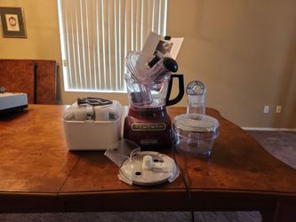 Kitchenaid food processor