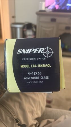 sniper precision, optics, adventure class model LT four