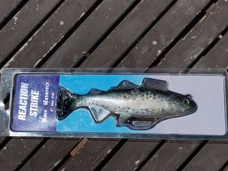 Reaction Strike Bass Harasser 8" Swimbait