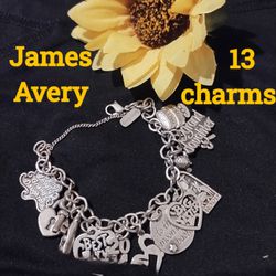 James Avery Charm Bracelet 