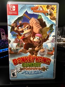 Donkey kong tropical freeze