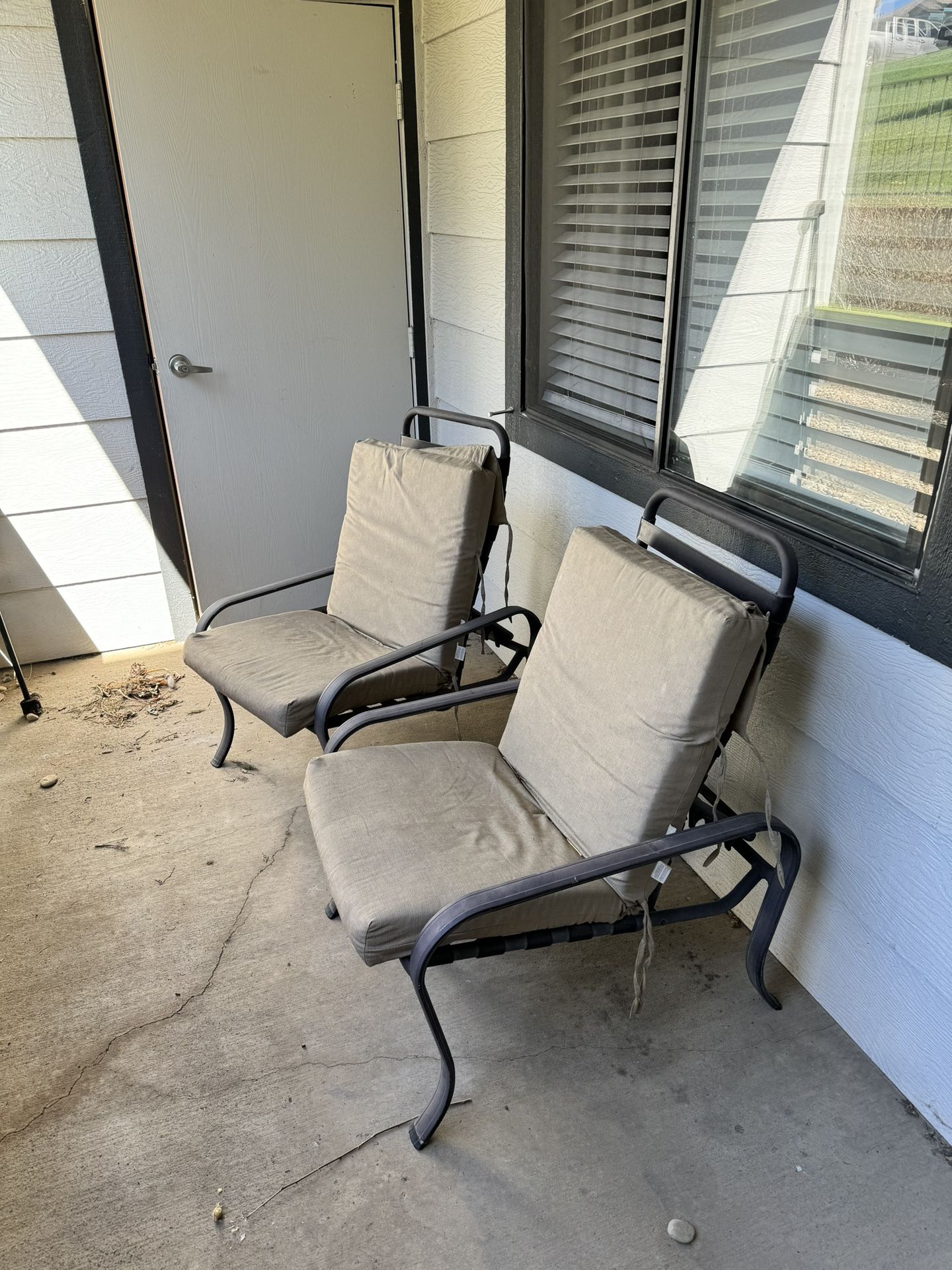 Outdoor chairs