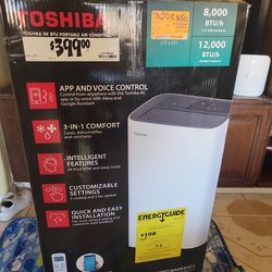 New TOSHIBA AC