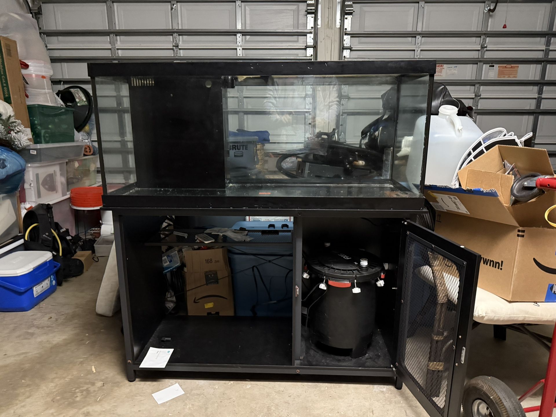 75 Gallon aquarium With Stand And Filter