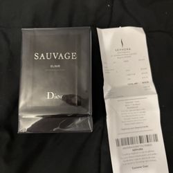 Dior Sauvage Elixir