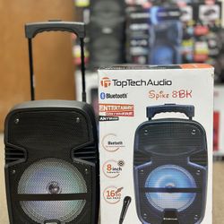 1600W Bluetooth 8” Speaker 