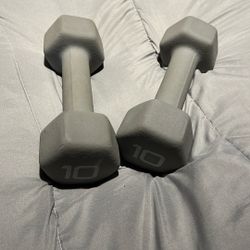 10 Pound Dumbells(2)