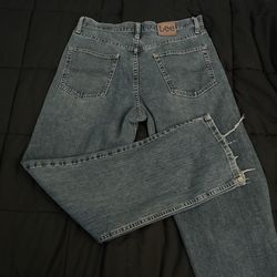 baggy vintage lee jeans