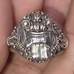 Vintage Barong Ring 7.5 Size 