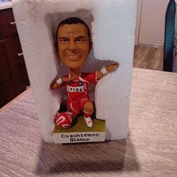 Cuauhtemoc  Blanco K-B Zones Futbolistas Bobblehead Figure 