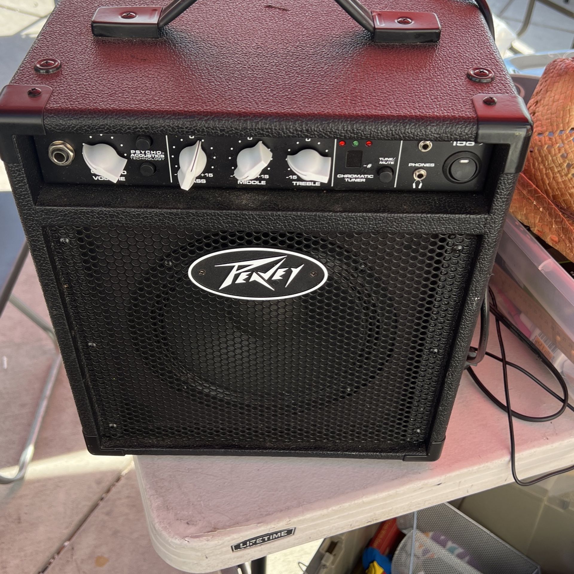 Peavey Max 158 Equalizer