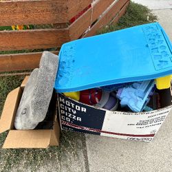 Free Kitchen Stuff And Lotions Mixed Items 