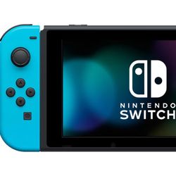 Nintendo Switch With Games