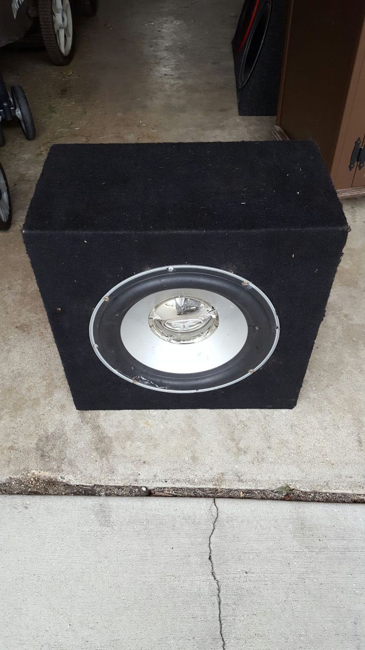 12" Rockford Fosgate Punch HE2 RFP4212 in box