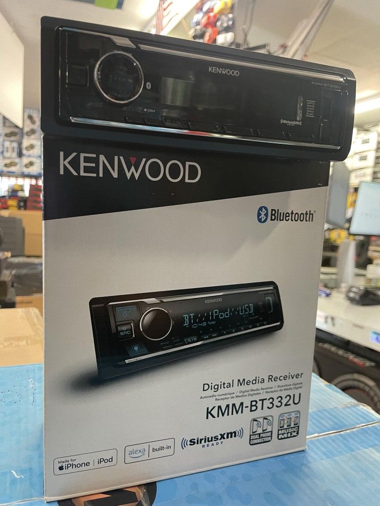 Single Din Kenwood