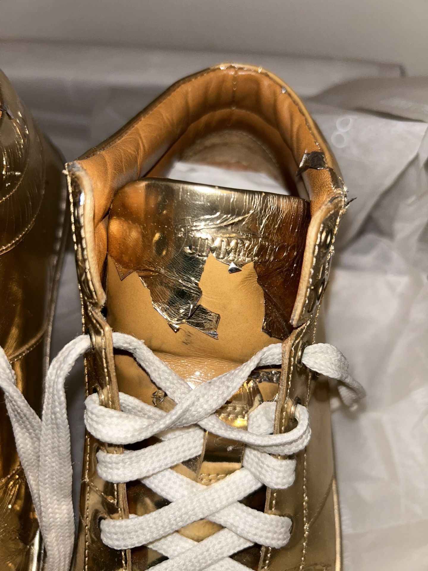 Jimmy choo women tennis Sz 8.5