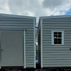 Shed (2) 10x12 Identical Combo.. Delivery Included 