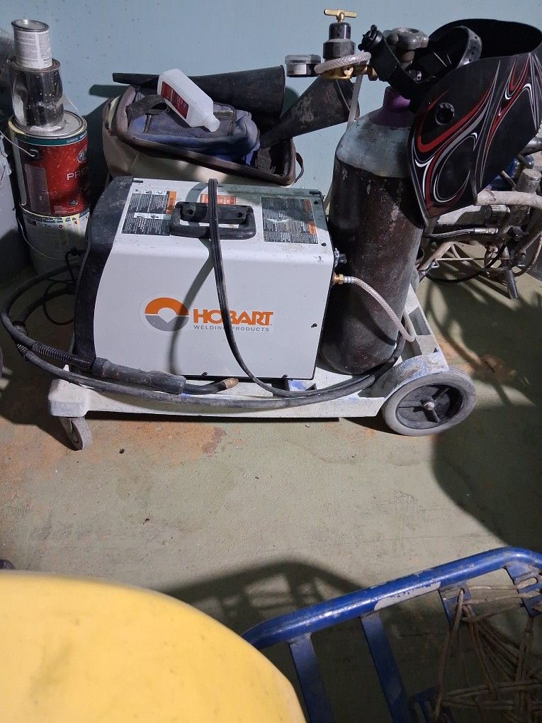 Hobart Welder