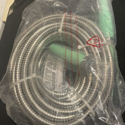 50 Foot Bernini Fountains Anti Kink Metal Garden Hose New In Package