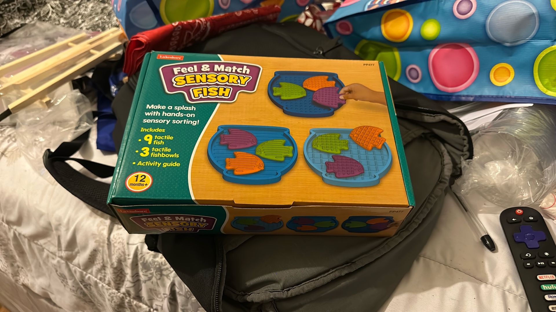Feel & Match Sensory Fish