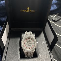 Moissanite Watch