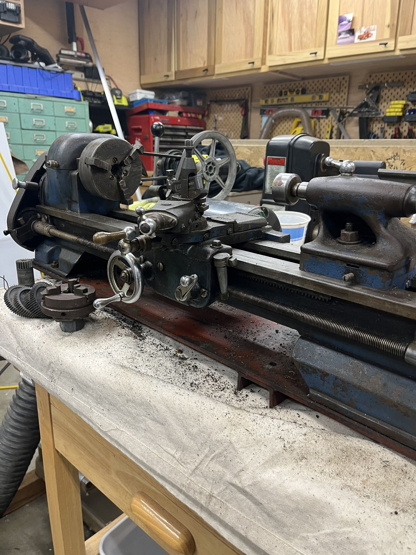 Atlas Craftsman 6” Metal Lathe